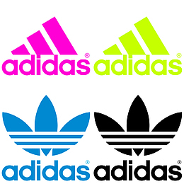 阿迪达斯LOGO免抠下载