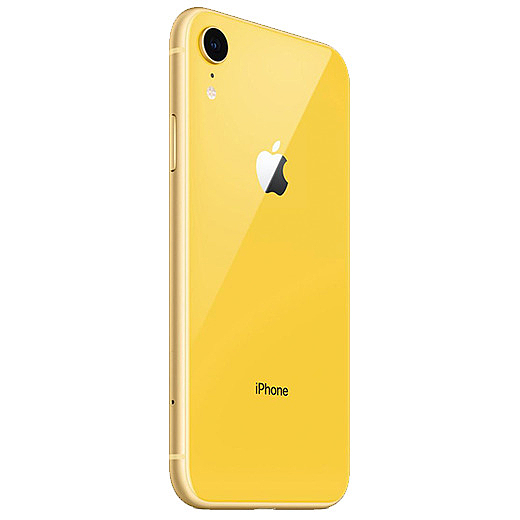 黄色iPhoneXR苹果新品手机