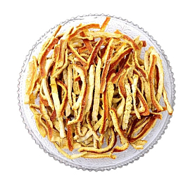 黄色橘皮