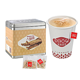 人参茶包装盒