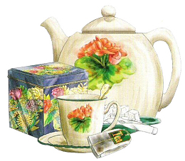 茶壶茶杯