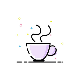 冒着热气的茶mbe风格