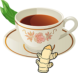 一杯红糖姜茶设计