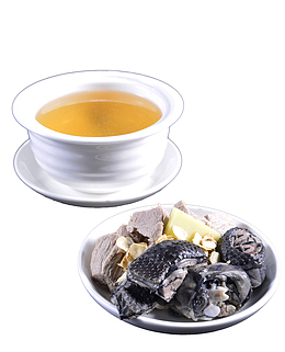 茶杯美味乌鸡炖汤