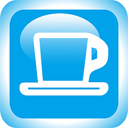 茶杯商城图标设计