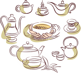 茶壶茶杯