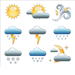 天气图标
