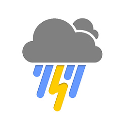 png雷雨天气图标pngpng粉色雷电标志pngaipng天气雷雨矢量pngpsdpng