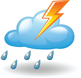 天气预报打雷下雨