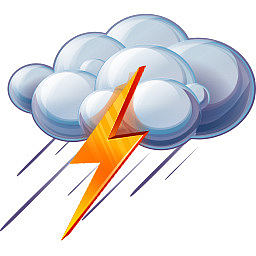 雷声天气weather - icons