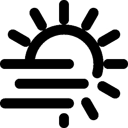 天气大雾天图标