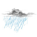 细雨自然天气气候天气