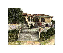 西方建筑房屋设计