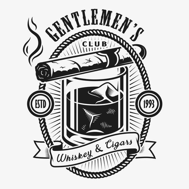 黑白创意界面素材