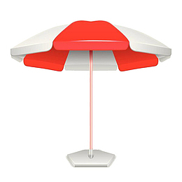 夏季遮阳伞