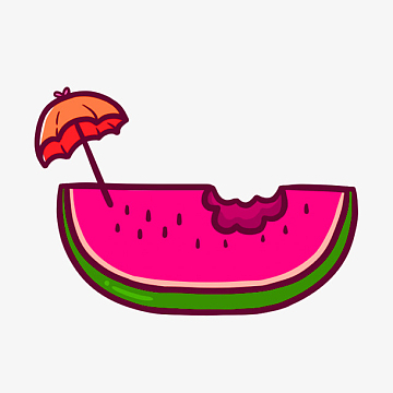 西瓜图案素材_西瓜图案图片元素-觅元素
