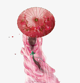pngpng古代女子撑伞水墨画pngpng撑伞女孩水矢量epspngpng国潮汉服