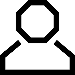 简洁人物账号管理图标