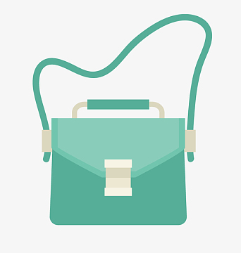 aipng卡通挎包矢量图下载(1507x1318)aipng卡通手提包矢量图下载(1507