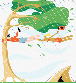 狂风大暴雨