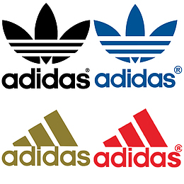 阿迪达斯LOGO图标免抠