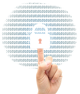 科技大数据安全免抠素材