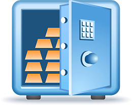 保险柜温馨提示设计