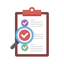 装饰笔记彩色对勾