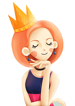 卡通女王PNG下载