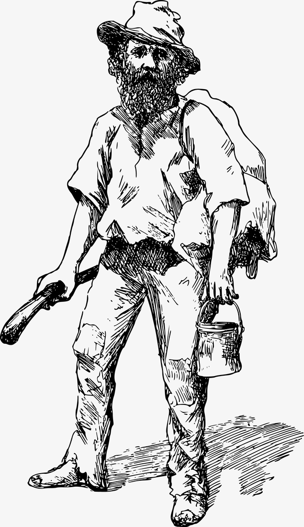 关键词 : 人物,绘画,流浪汉,免费矢量下载[声明] 觅元素所有素材为