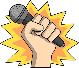 矢量一个话筒下载