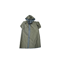 灰色雨衣劳保用品