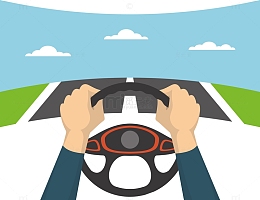 矢量汽车方向盘下载