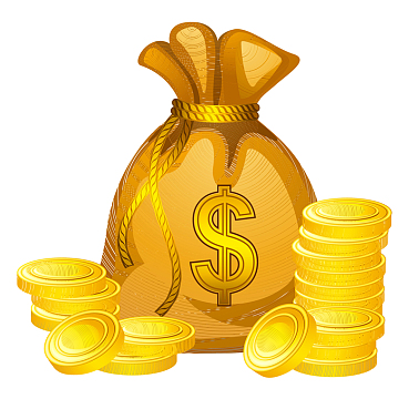 300金币素材-300金币图片元素-觅元素