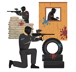 矢量真人CS场景