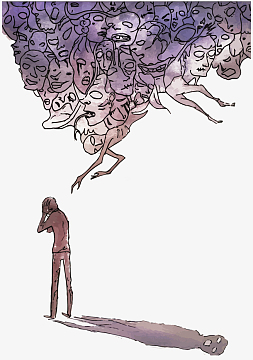 矢量被流言伤害的人