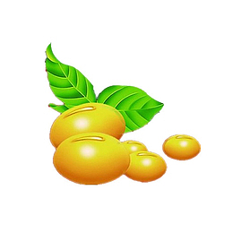 几粒大黄豆手绘