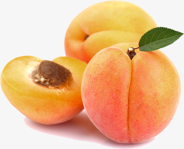 黄桃水果免抠png