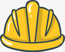 工地pngpng矢量夏日骑电动车少女插画aipngpng安全帽子卡通插画pngpng