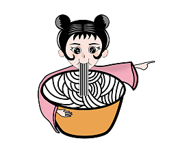 吃饭女公仔