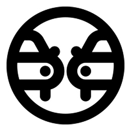 停车场后视镜
