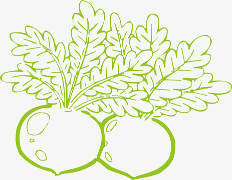 胡萝卜可爱卡通素材_胡萝卜可爱卡通图片元素-觅元素