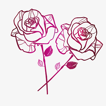 情人节礼物设计素材(1418x1418)aipng花朵简笔画(800x569)png手绘紫色