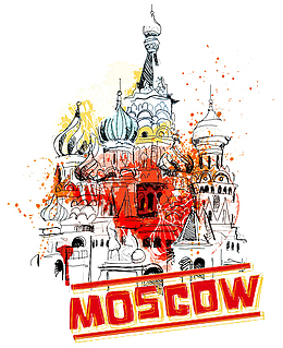 莫斯科水彩画