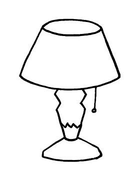 简单台灯
