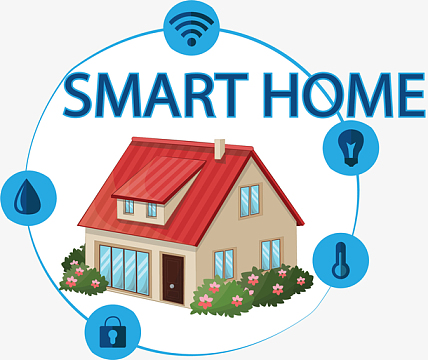 卡通智能家居小屋