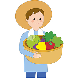 乡村生活矢量图标