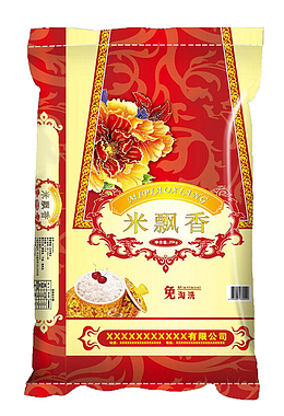 米飘香包装设计