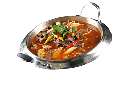 一锅美味酸汤鸡胗