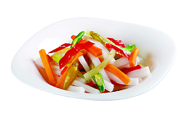 米椒萝卜四川泡菜